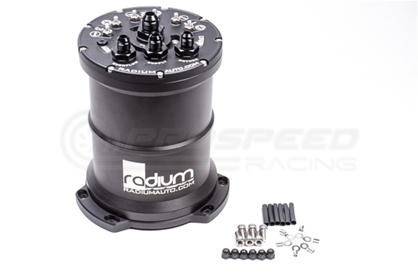 Radium MPFST Multi-Pump Fuel Surge Tank Suit Walbro 460 E85 F90000267/274/285