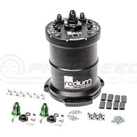 Radium MPFST Multi-Pump Fuel Surge Tank Suit Ti Automotive E5LM, No Pumps