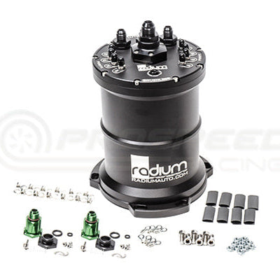 Radium MPFST Multi-Pump Fuel Surge Tank Suit Ti Automotive E5LM, No Pumps