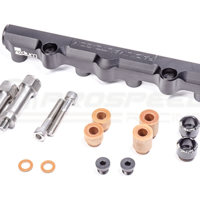 Radium Top Feed Conversion Secondary Fuel Rail