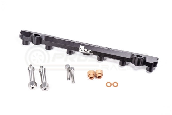 Radium Secondary Fuel Rail 6 Port