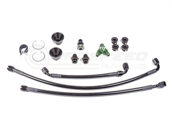 Radium Fuel Rail Plumbing Kit