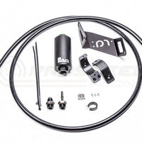 Radium Fuel Hanger Feed w/Filter