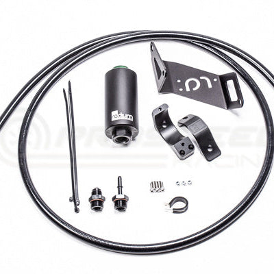 Radium Fuel Hanger Feed w/Filter