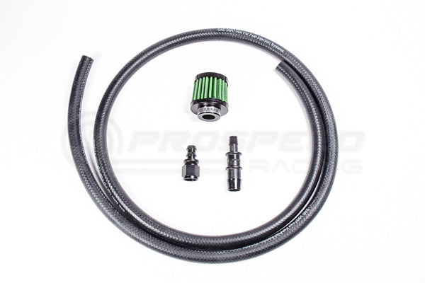 Radium Fuel Cell Vent Kit - 8AN