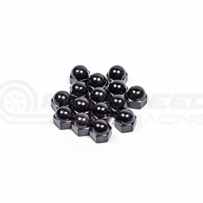Radium Acorn Nuts - Anodized Aluminum - 15PK