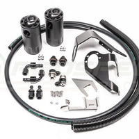 Radium Dual Fluid Lock Catch Can Kit