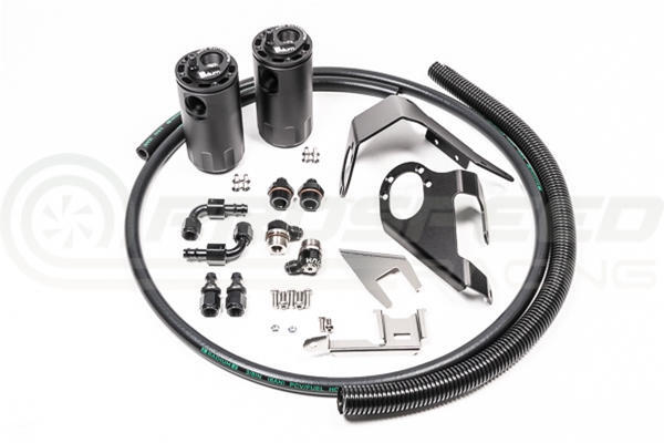 Radium Dual Fluid Lock Catch Can Kit