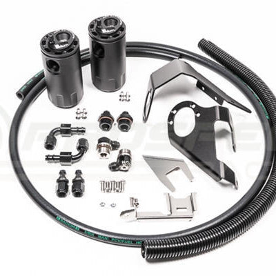 Radium Dual Fluid Lock Catch Can Kit