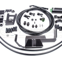 Radium Fuel Hanger Feed Kit w/Filter