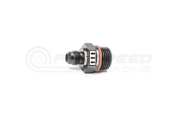 Radium PCV Valve, 10AN ORB To 6AN Male