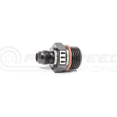 Radium PCV Valve, 10AN ORB To 6AN Male