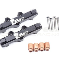 Radium Top Feed Upgrade Fuel Rails w/Bottom FPD Port