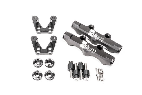 Radium Side Feed Conversion Fuel Rails