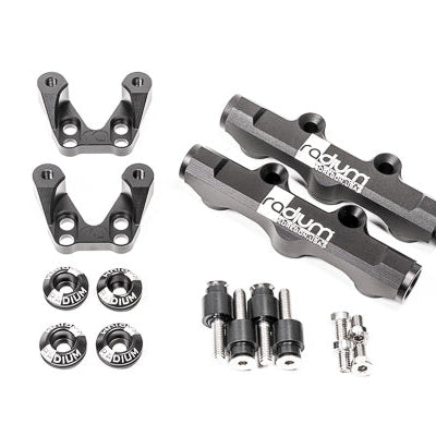 Radium Side Feed Conversion Fuel Rails