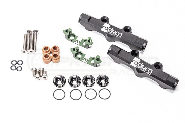 Radium Side Feed Conversion Fuel Rails