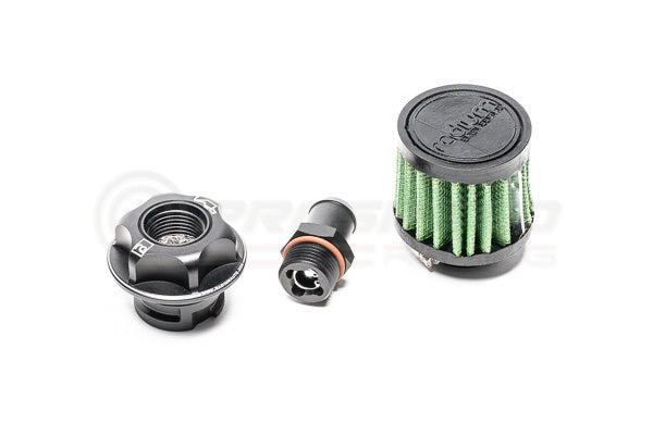 Radium VTA Vent To Atmosphere Baffled Oil Cap Kit