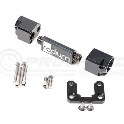 Radium Split Flow Flex Fuel Sensor Adaptor