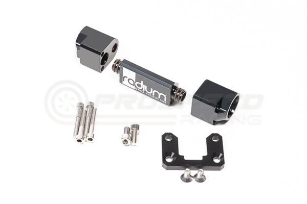 Radium Split Flow Flex Fuel Sensor Adaptor