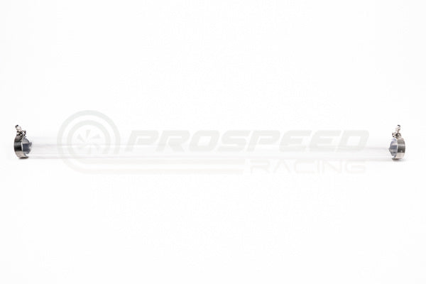 Radium Fuel Fill Neck Hose Kit, 1.5in, Clear