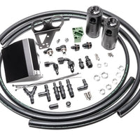 Radium Dual Fluid Lock Catch Can Kit - LHD ONLY