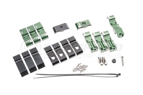 Radium Fuel Brake Line Retainer Kit