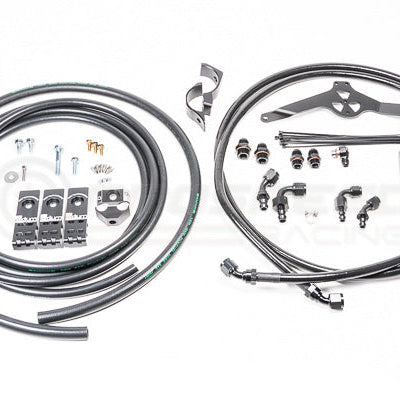 Radium Fuel Rail Plumbing Kit w/Filter