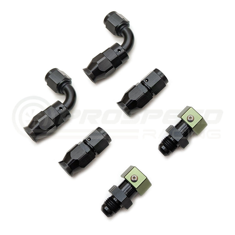 Radium 6AN Flex Kit Fuel Plumbing Kit Add-On