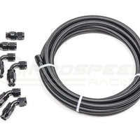 Radium 10AN Universal DIY PTFE Hose Kit Black