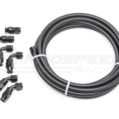 Radium 10AN Universal DIY PTFE Hose Kit Black