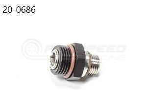 Radium 8AN ORB To 6AN ORB Swivel Union Fitting