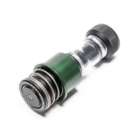 Radium Dump Can Cap Assembly, Dry Break Filler
