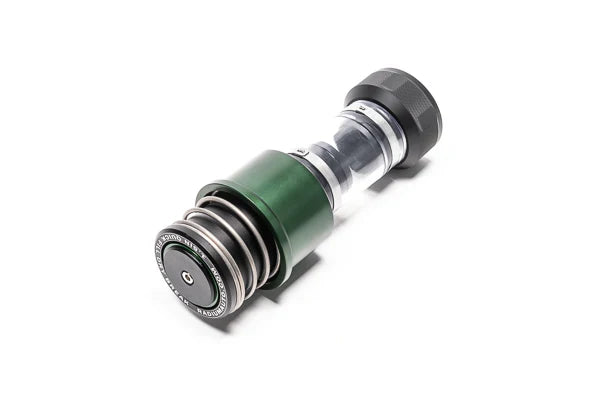 Radium Dump Can Cap Assembly, Dry Break Filler