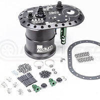 Radium Brushless Ti Automotive E5LM Fuel Cell Surge Tank (Pumps NOT Included)
