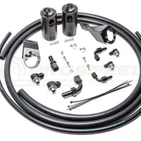 Radium Dual Fluid Lock PCV/CCV Catch Can Kit