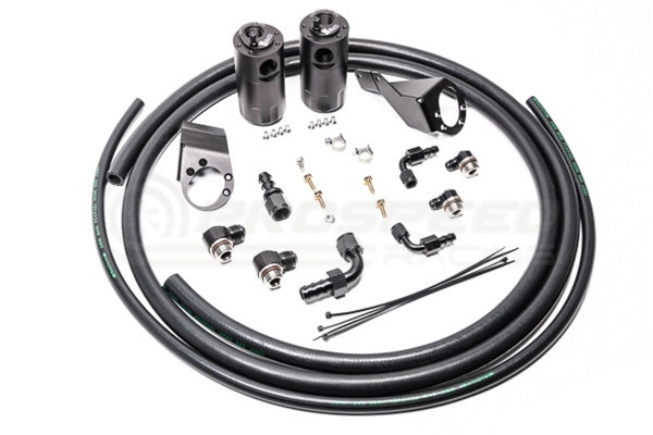 Radium Dual Fluid Lock PCV/CCV Catch Can Kit