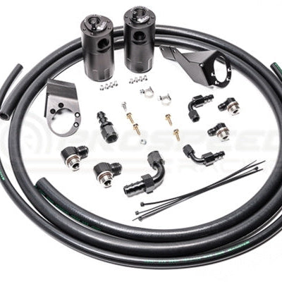 Radium Dual Fluid Lock PCV/CCV Catch Can Kit