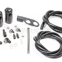 Radium Dual CCV/PCV Fluid Lock Catch Can Kit