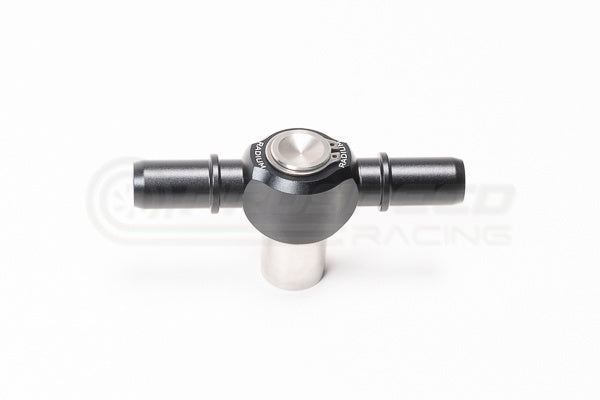 Radium SAE Male Double Banjo Press-Fit