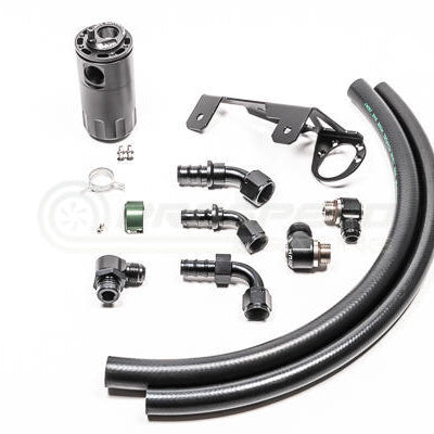 Radium CCV Fluid Lock Catch Can Kit