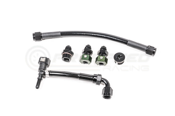 Radium Port Injection Fuel Rail Plumbing Kit