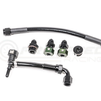Radium Port Injection Fuel Rail Plumbing Kit