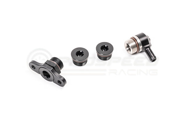 Radium Fuel Rail Plumbing Kit - Mazda MX-5 NA 89-93