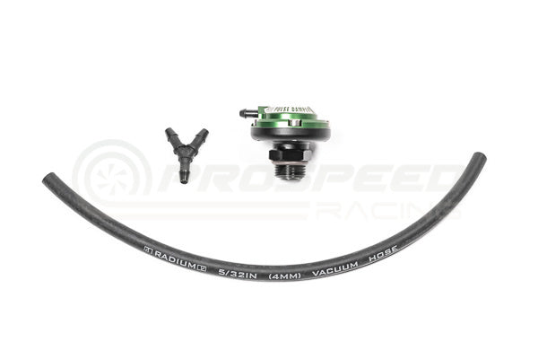 Radium V2 FPD-R Fuel Pulse Dampener - 8AN ORB