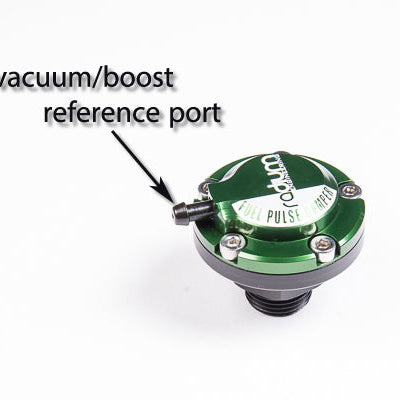 Radium V2 FPD-XR Extended Range Fuel Pulse Dampener - 8AN ORB