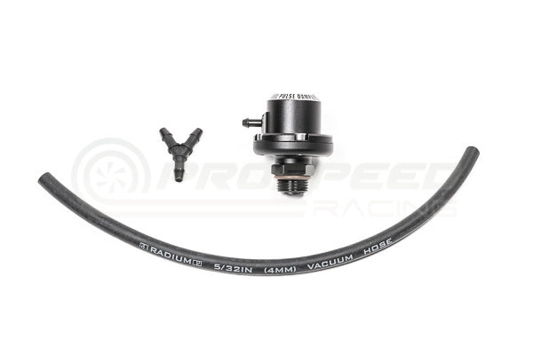 Radium V2 FPD-XR Extended Range Fuel Pulse Dampener - 8AN ORB