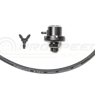 Radium V2 FPD-XR Extended Range Fuel Pulse Dampener - 8AN ORB