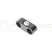 Radium Hose Separator Clamp 2 Way Threaded