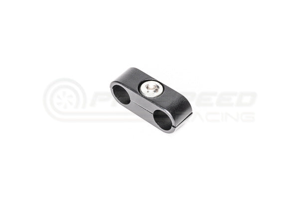 Radium Hose Separator Clamp 2 Way Threaded