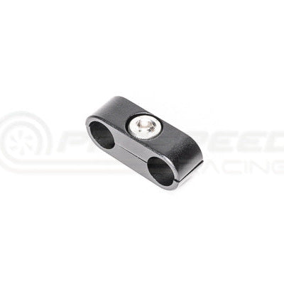 Radium Hose Separator Clamp 2 Way Threaded